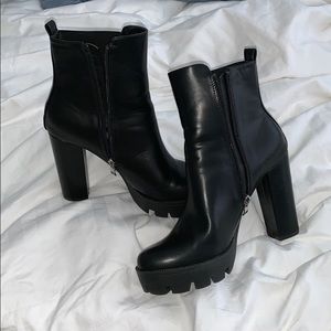 Fashion Nova “No More Games” Booties